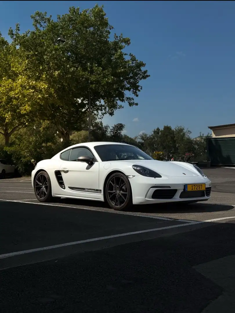 Porsche 718 T Blanco - 1