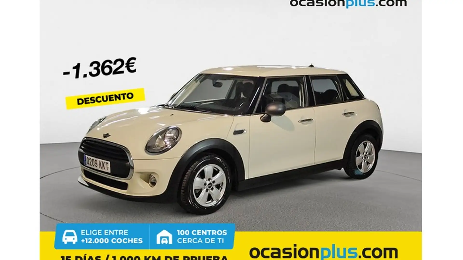 MINI One Blanco - 1