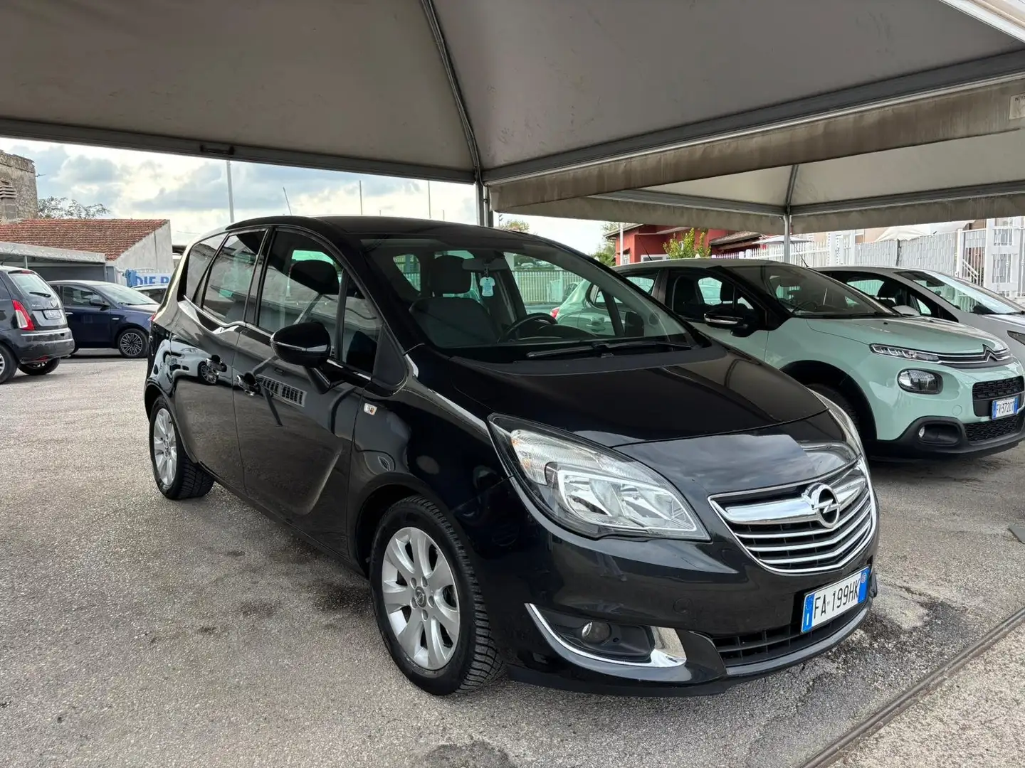 Opel Meriva Meriva II 2014 1.3 cdti ecoflex Cosmo 95cv Nero - 1