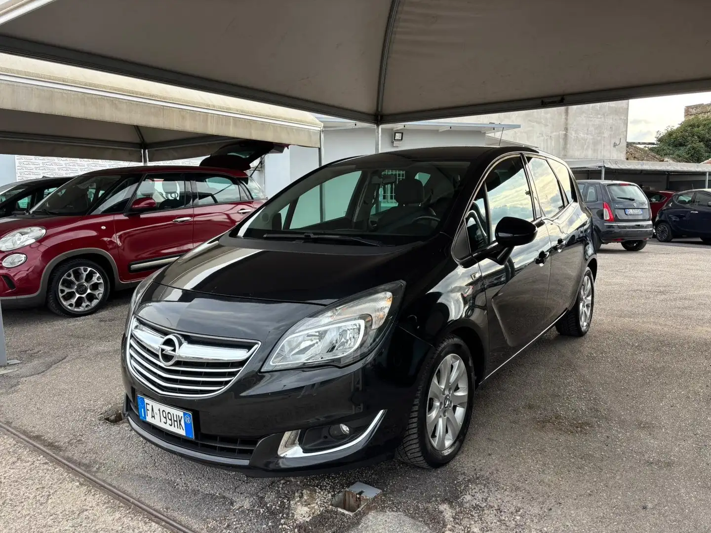 Opel Meriva Meriva II 2014 1.3 cdti ecoflex Cosmo 95cv Nero - 2