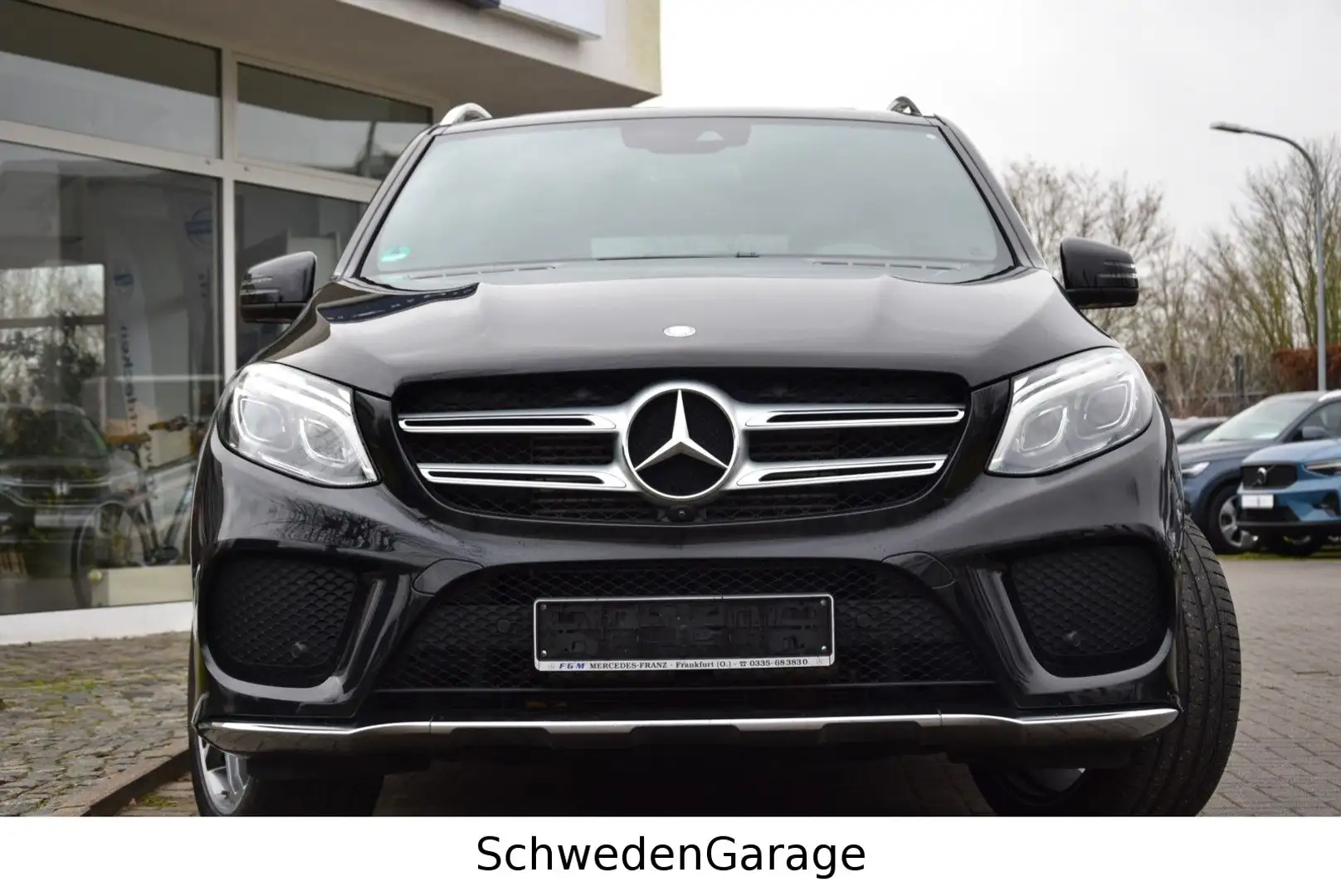 Mercedes-Benz GLE 350 d 4Matic AMG Luftfederung/SoftClose/360° Schwarz - 1