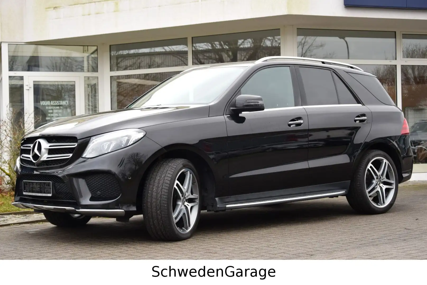 Mercedes-Benz GLE 350 d 4Matic AMG Luftfederung/SoftClose/360° Schwarz - 2