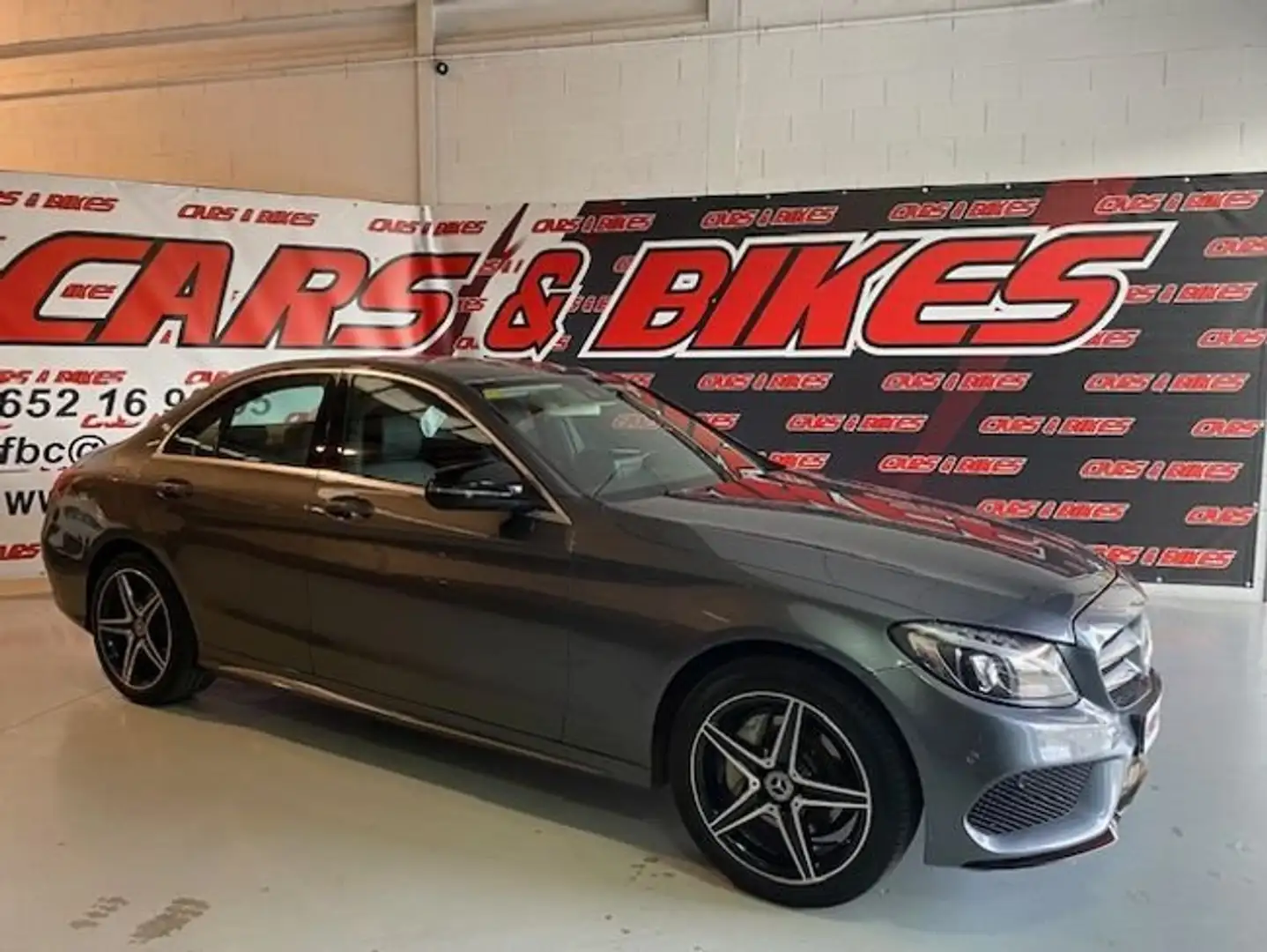 Mercedes-Benz C 220 220d Gris - 2