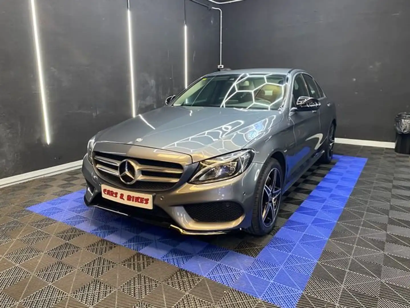 Mercedes-Benz C 220 220d Grau - 2