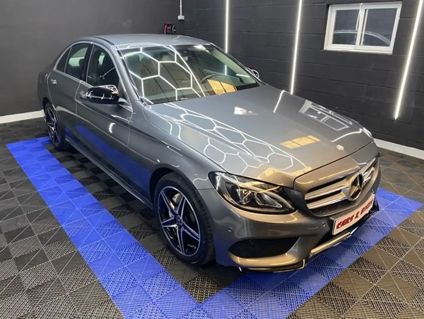 Mercedes-Benz C 220 220d Grau - 1