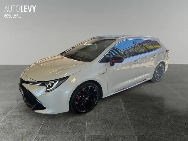 Toyota Corolla view 2