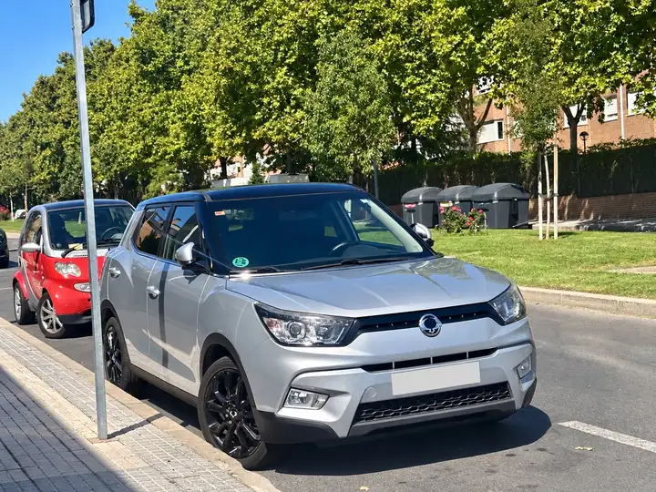 SsangYong Tivoli D16T Premium 4x2 2016