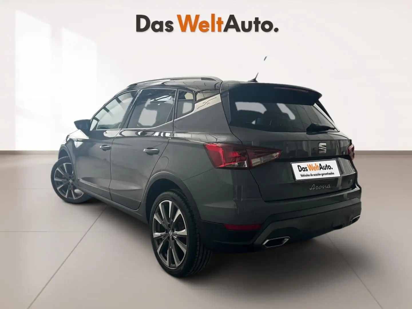 SEAT Arona 1.0 TSI 85kW (115CV) FR Limited Edition Gris - 2