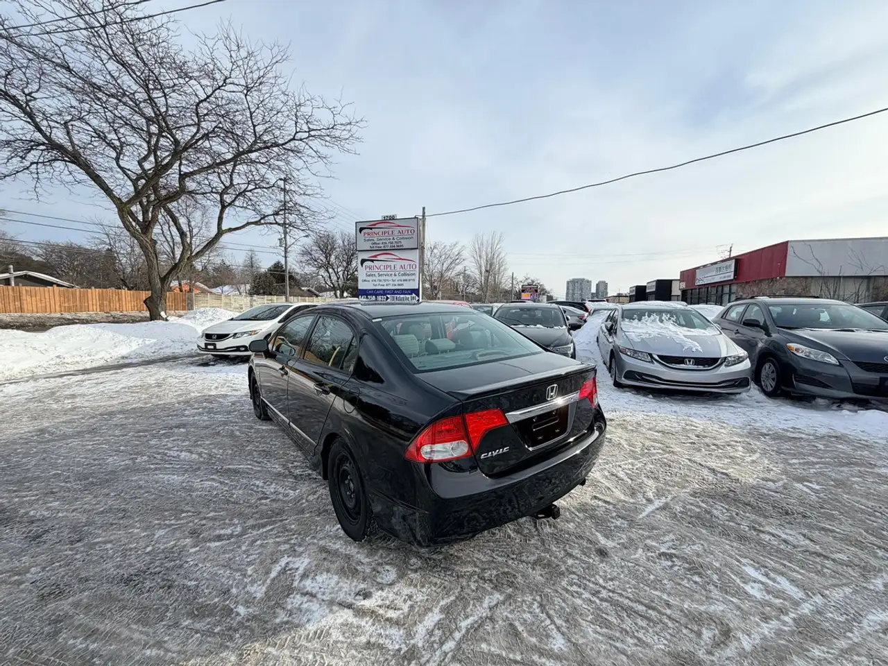 Honda Civic снимка Honda Civic