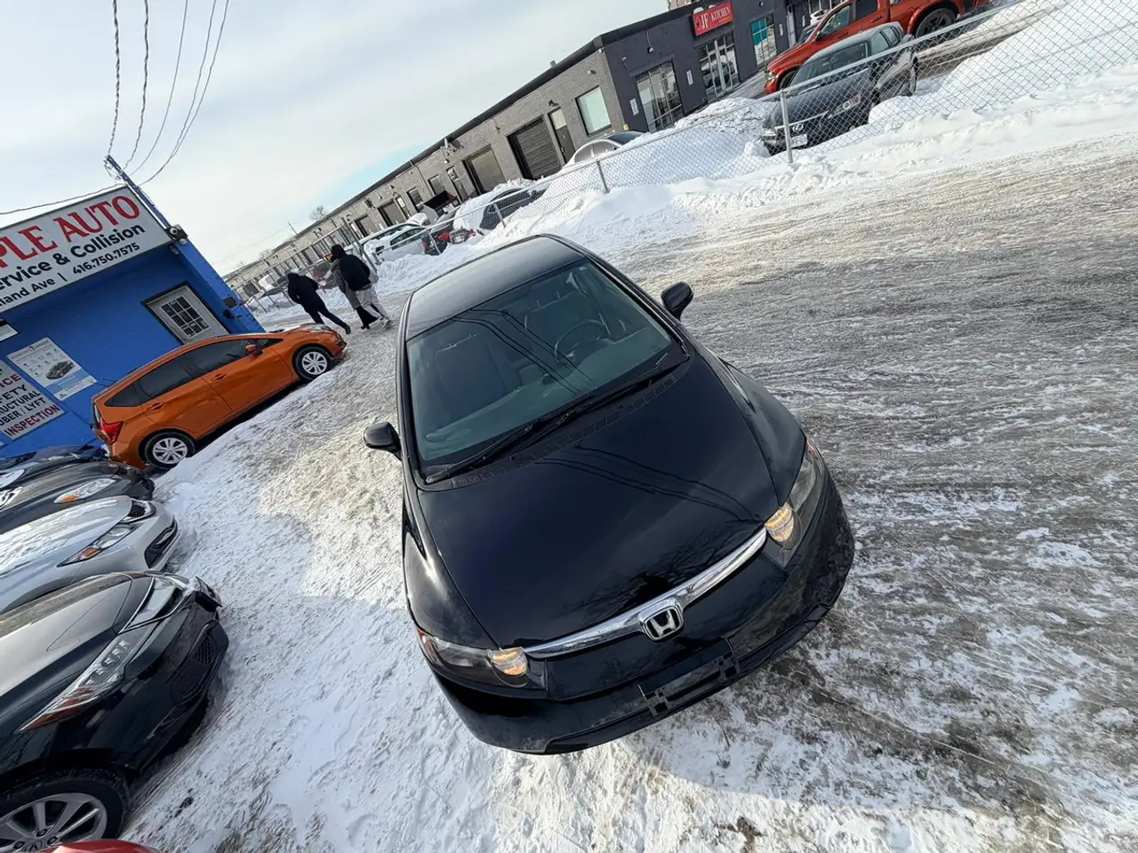 Honda Civic снимка Honda Civic