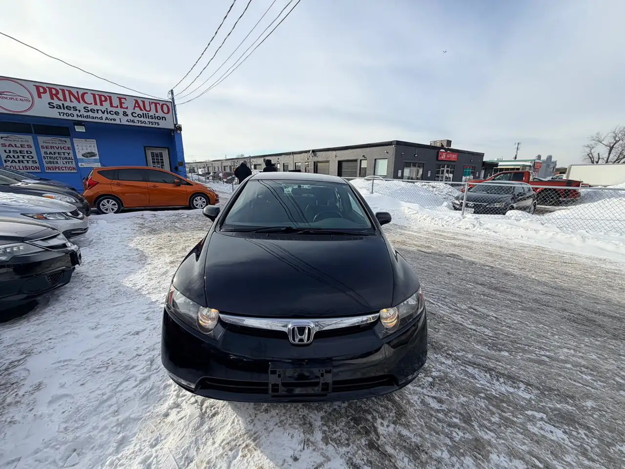 Honda Civic снимка Honda Civic
