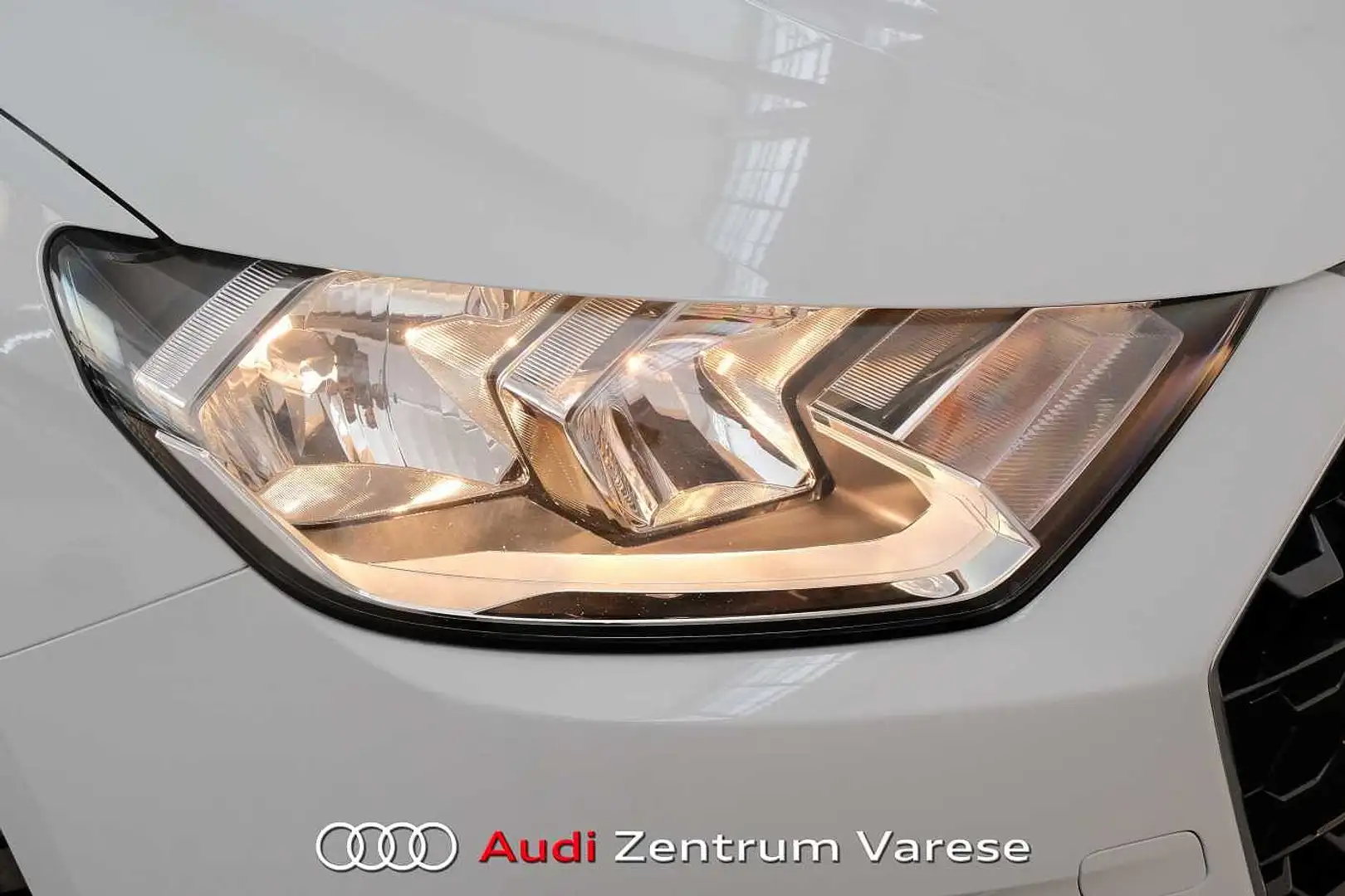 Audi A1 Sportback 25 TFSI 95CV Advanced Bianco - 2