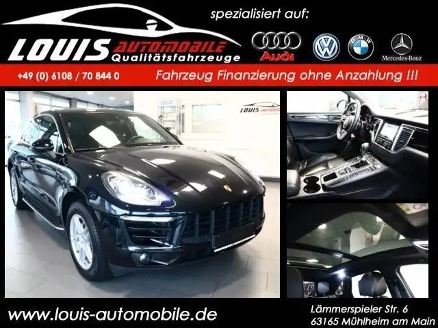 Porsche Macan S Diesel BI-XENON/LUFTFEDERUNG/PANO/PDC