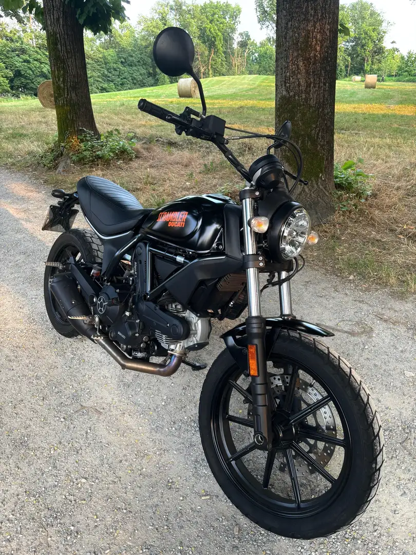 Ducati Scrambler Ducati scrambler 400 sixty2 - 1