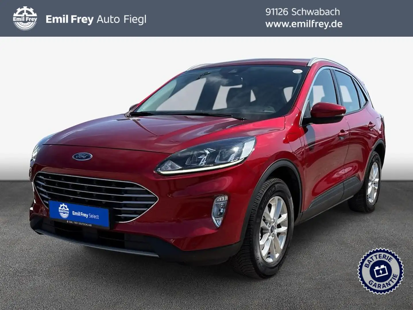 Ford Kuga 2.5 Duratec PHEV TITANIUM Rojo - 1