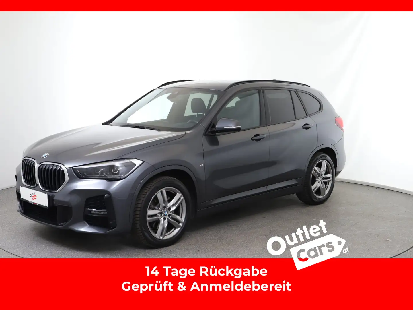 BMW X1 xDrive 20d Aut. Grau - 1