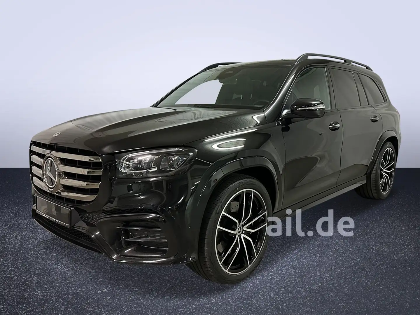 Mercedes-Benz GLS 450 d 4Matic  AMG Line LED AHK LED 7Seat Pano Noir - 1