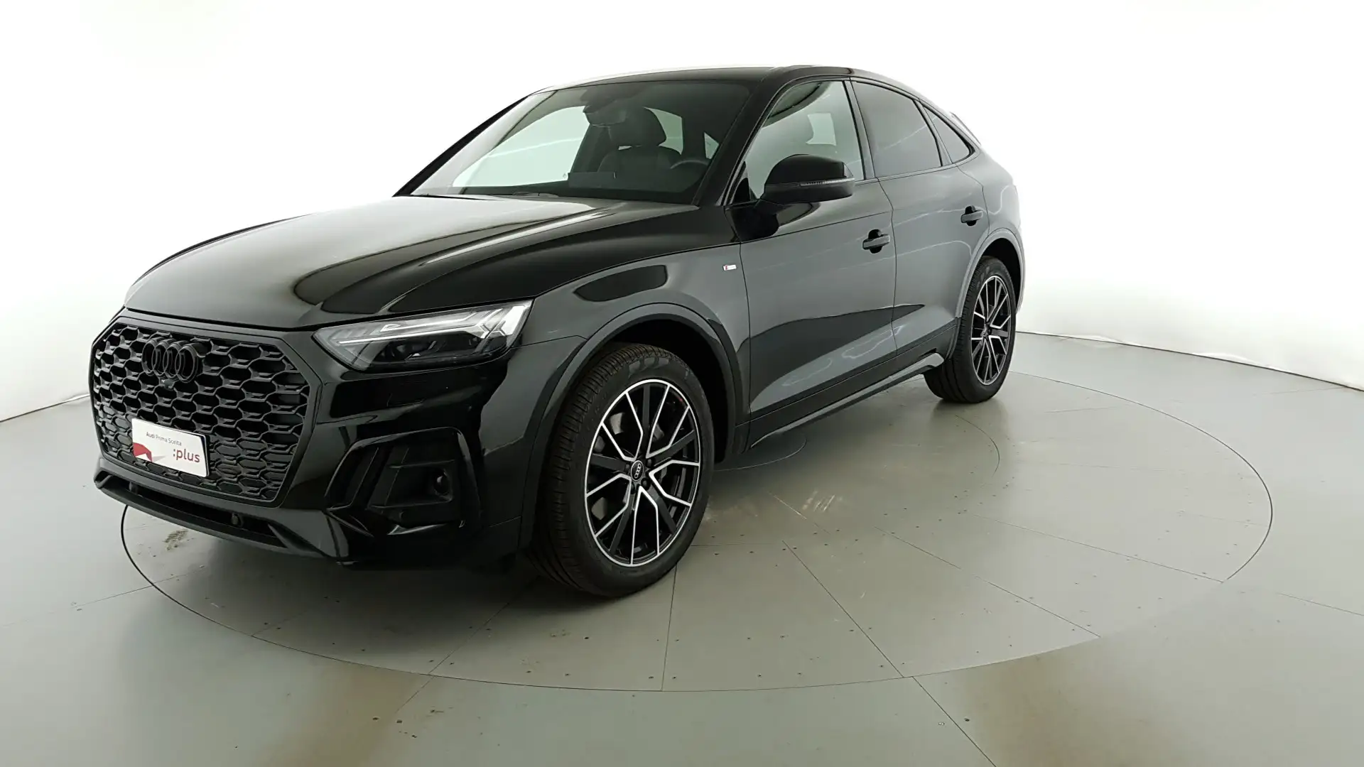 Audi Q5 Sportback 35 2.0 tdi mhev 12V S line s-tronic crna - 1