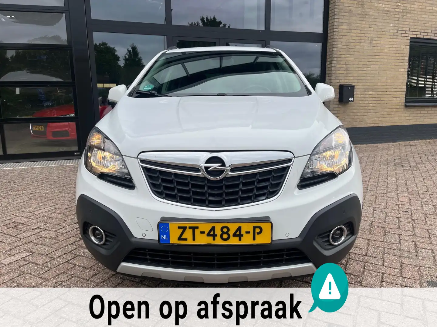 Opel Mokka 1.4 T Innovation, Automaat, Navi,Trekhaak Wit - 2