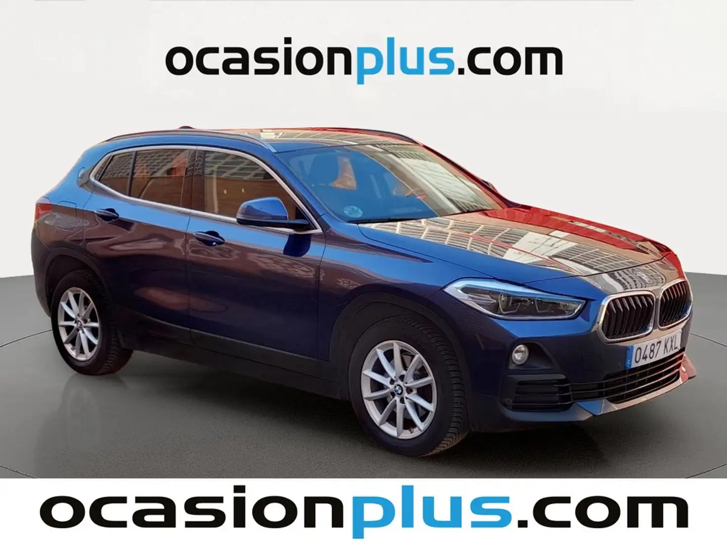 BMW X2 sDrive 18iA Azul - 2
