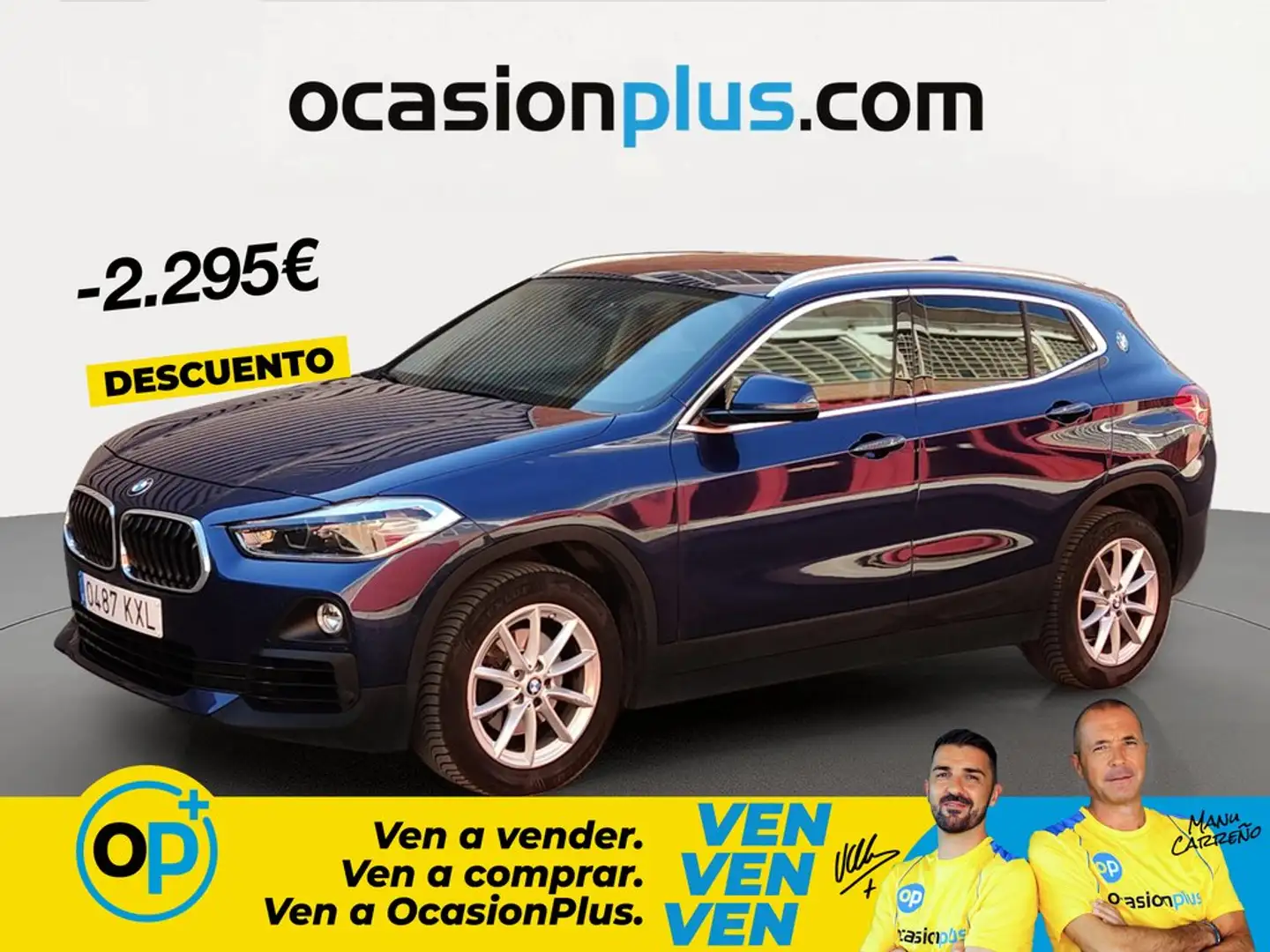 BMW X2 sDrive 18iA Azul - 1