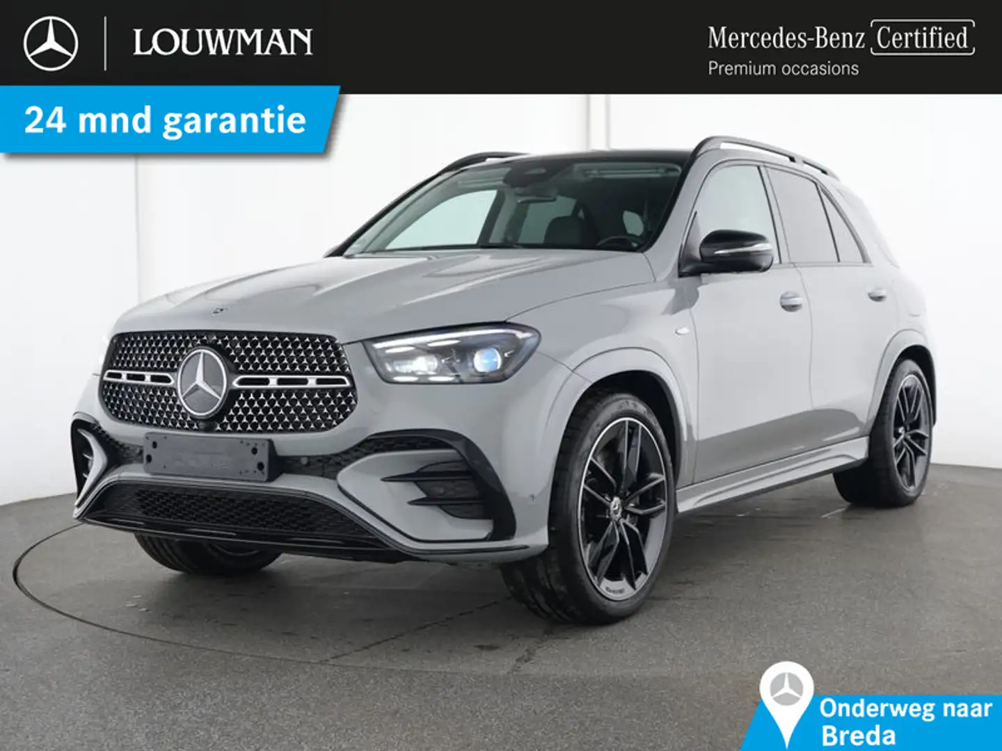 Mercedes-Benz GLE 400 e 4MATIC AMG Plug-In Hybride AMG Line | Night Pakk Gris - 1