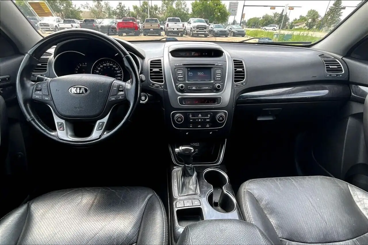 Kia Sorento photo Kia Sorento