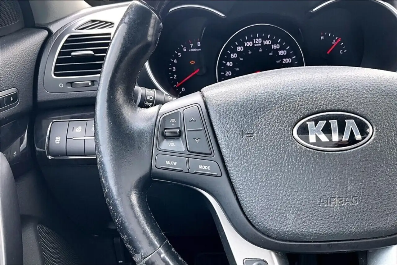 Kia Sorento photo Kia Sorento