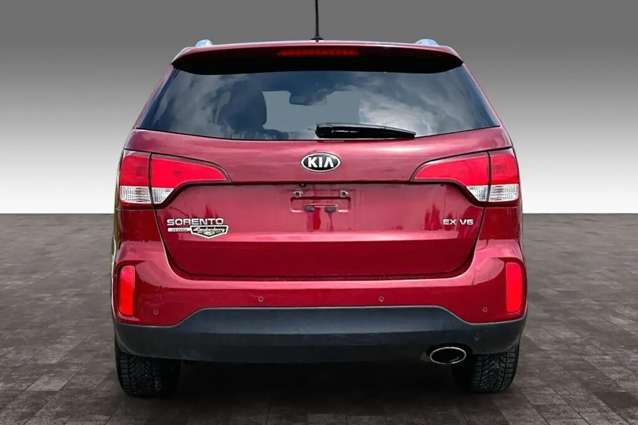 Kia Sorento photo Kia Sorento