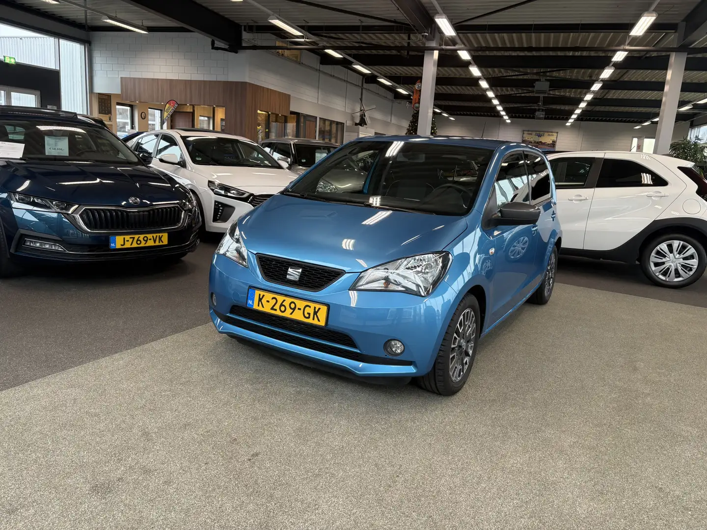 SEAT Mii 1.0 Style Intense 5-drs. BEATSAUDIO/CRUISE/MEDIA/P Bleu - 2