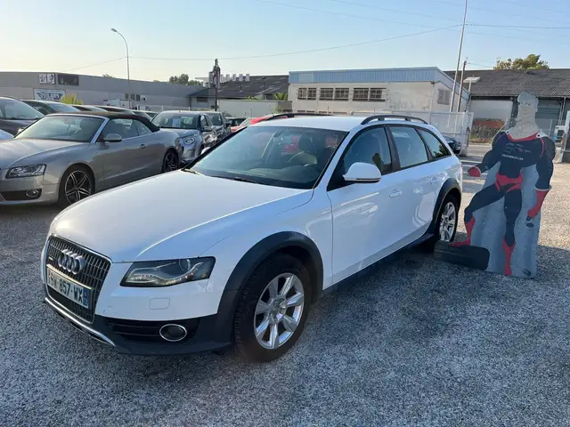 Audi A4 allroad 2.0 TDI 170CH AMBIENTE QUATTRO