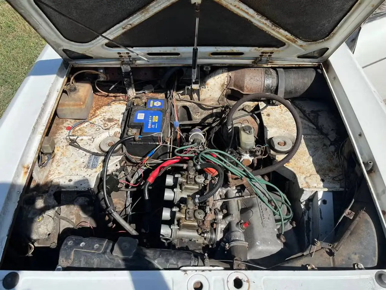 Lancia Fulvia 2nd Berlina, foto 11
