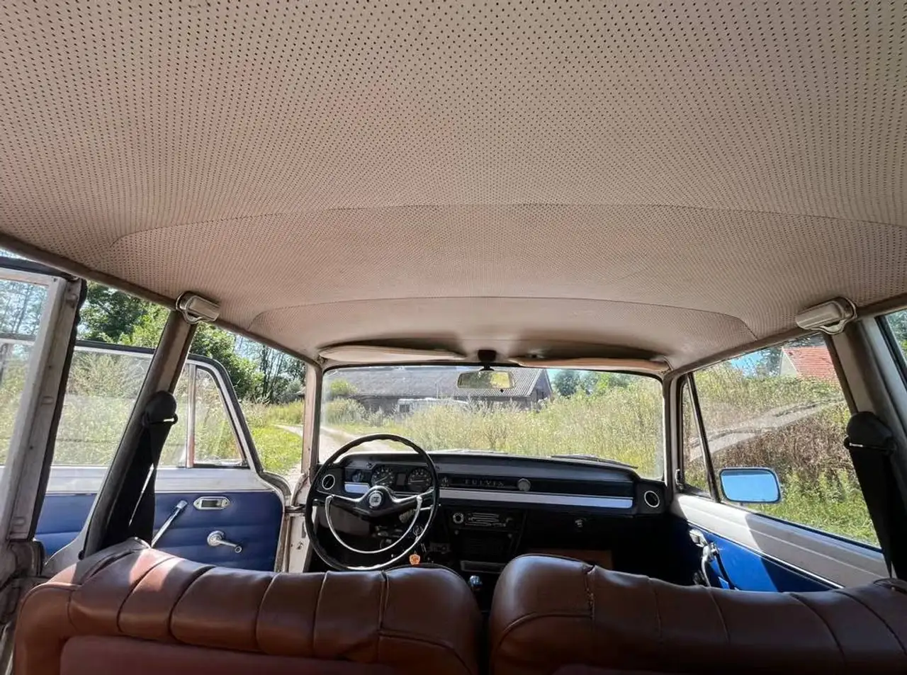 Lancia Fulvia 2nd Berlina, foto 9