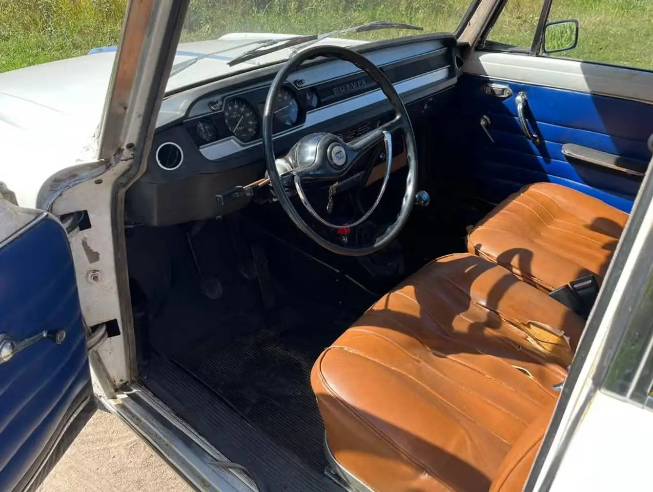 Lancia Fulvia 2nd Berlina, foto 5