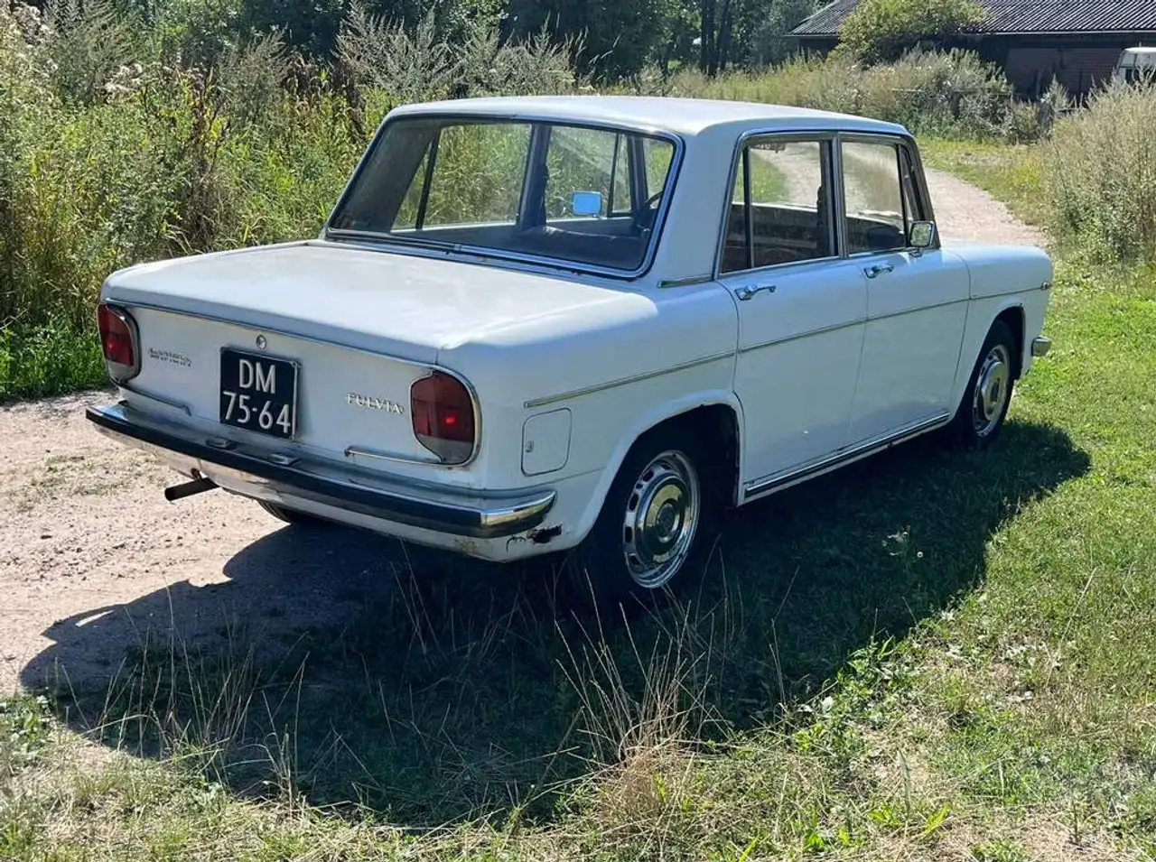 Lancia Fulvia 2nd Berlina, foto 3