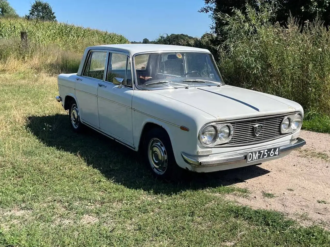 Lancia Fulvia 2nd Berlina, foto 1