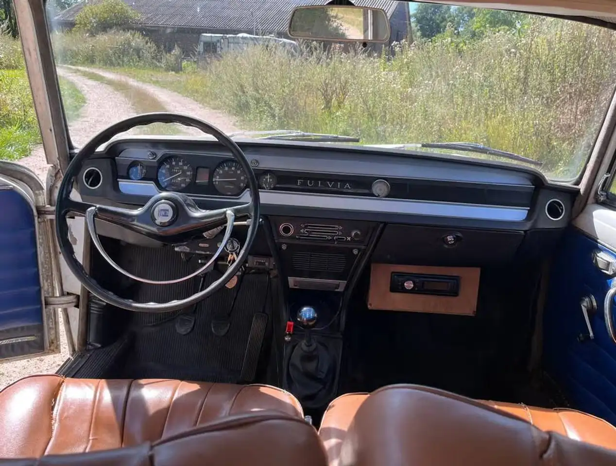 Lancia Fulvia 2nd Berlina, foto 10