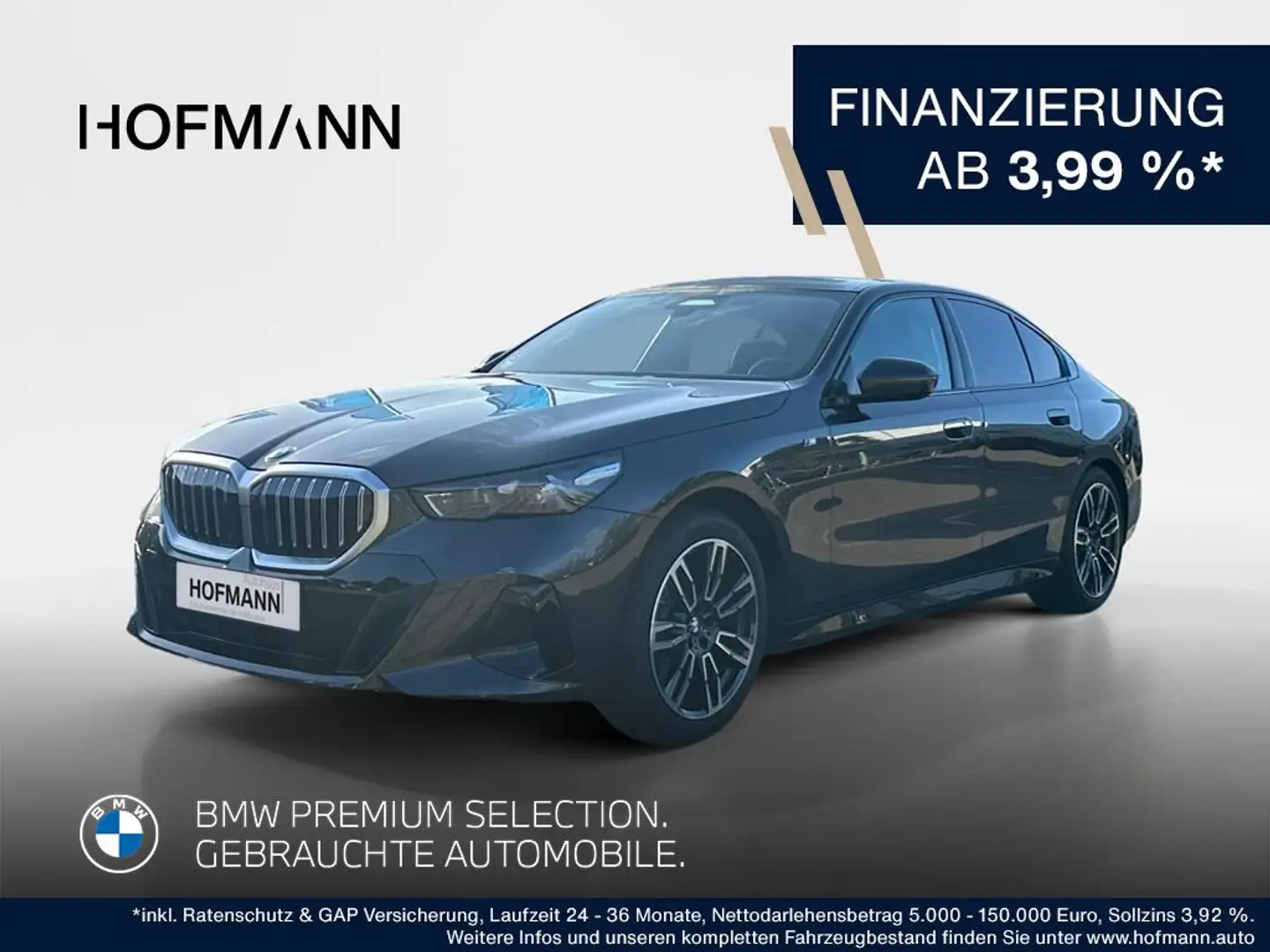 BMW 520 M Sport Grau - 1