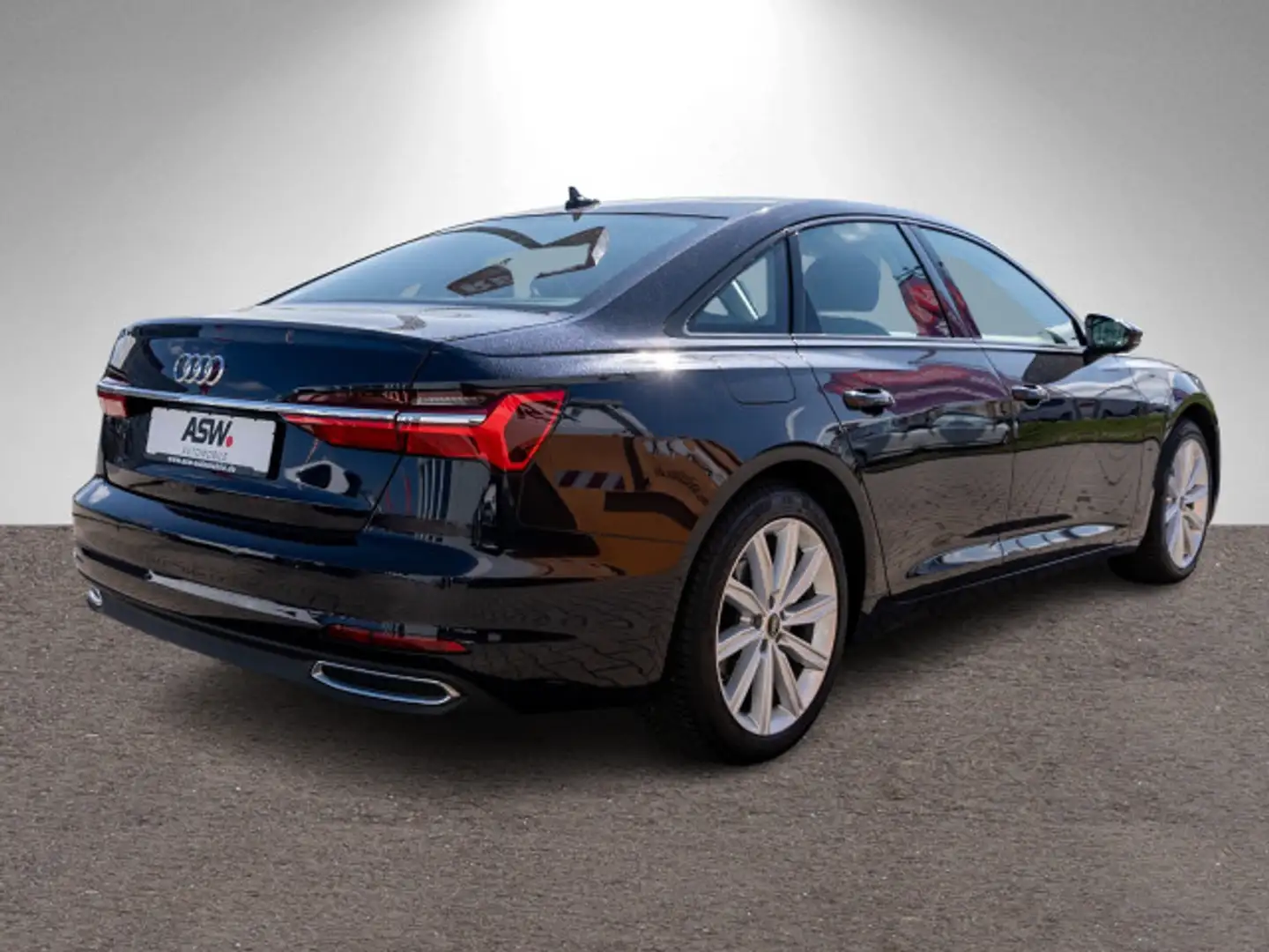 Audi A6 40TDI Stronic LED Nav Stdhz ACC HUD Blauw - 2