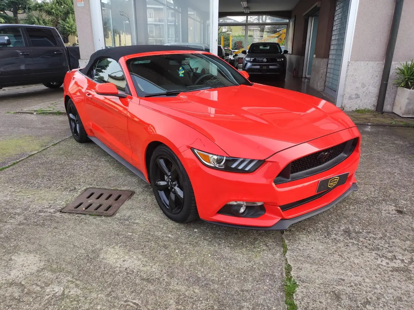 Ford Mustang Convertible 3.7 v6 Arancione - 1