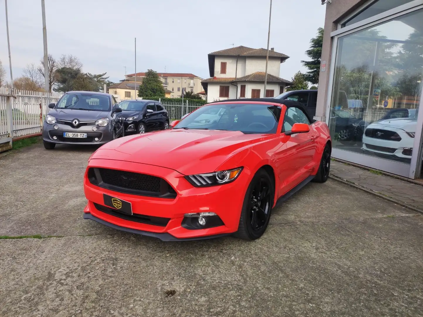 Ford Mustang Convertible 3.7 v6 Arancione - 2