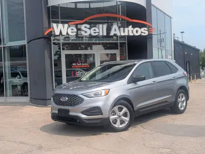 Silver 2024 Ford Edge SUV / Crossover All-Wheel Drive Automatic