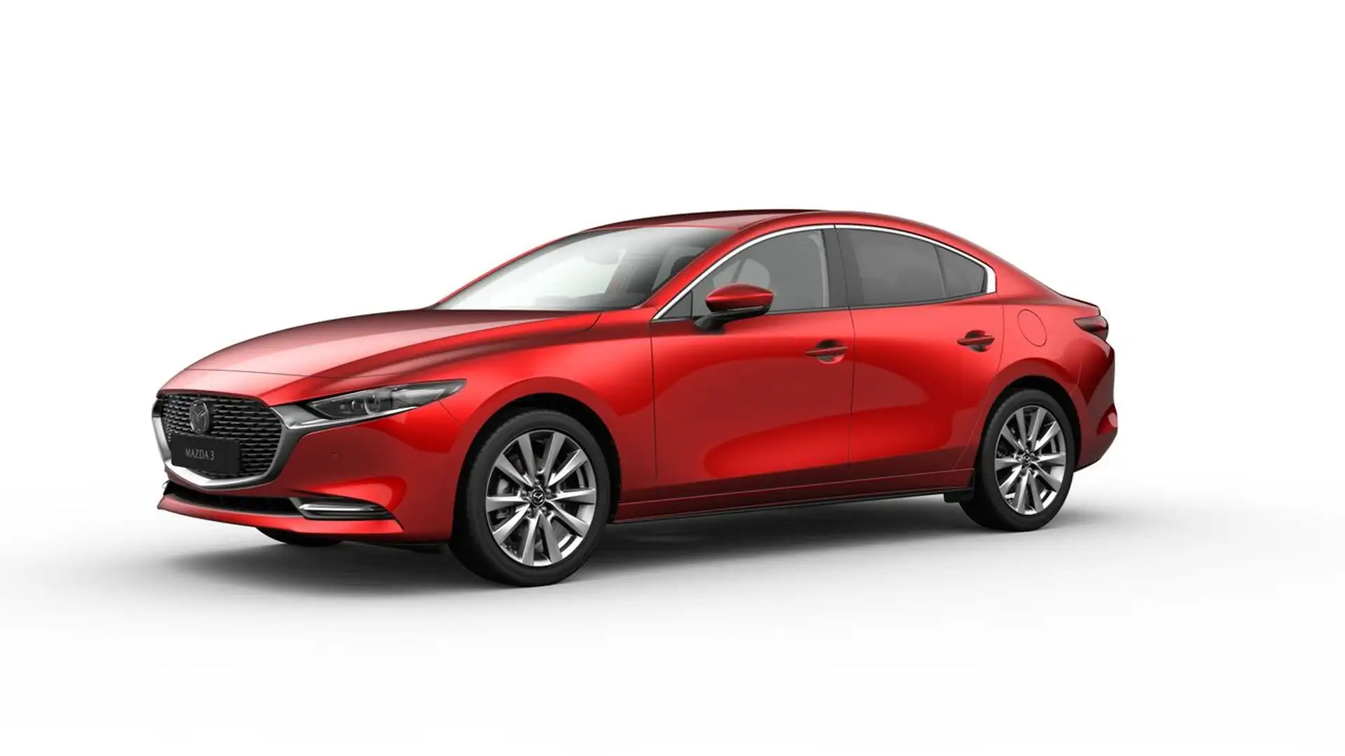 Mazda 3 2.0L E-SKY X MHEV 137kW Exclusive-line Rojo - 2