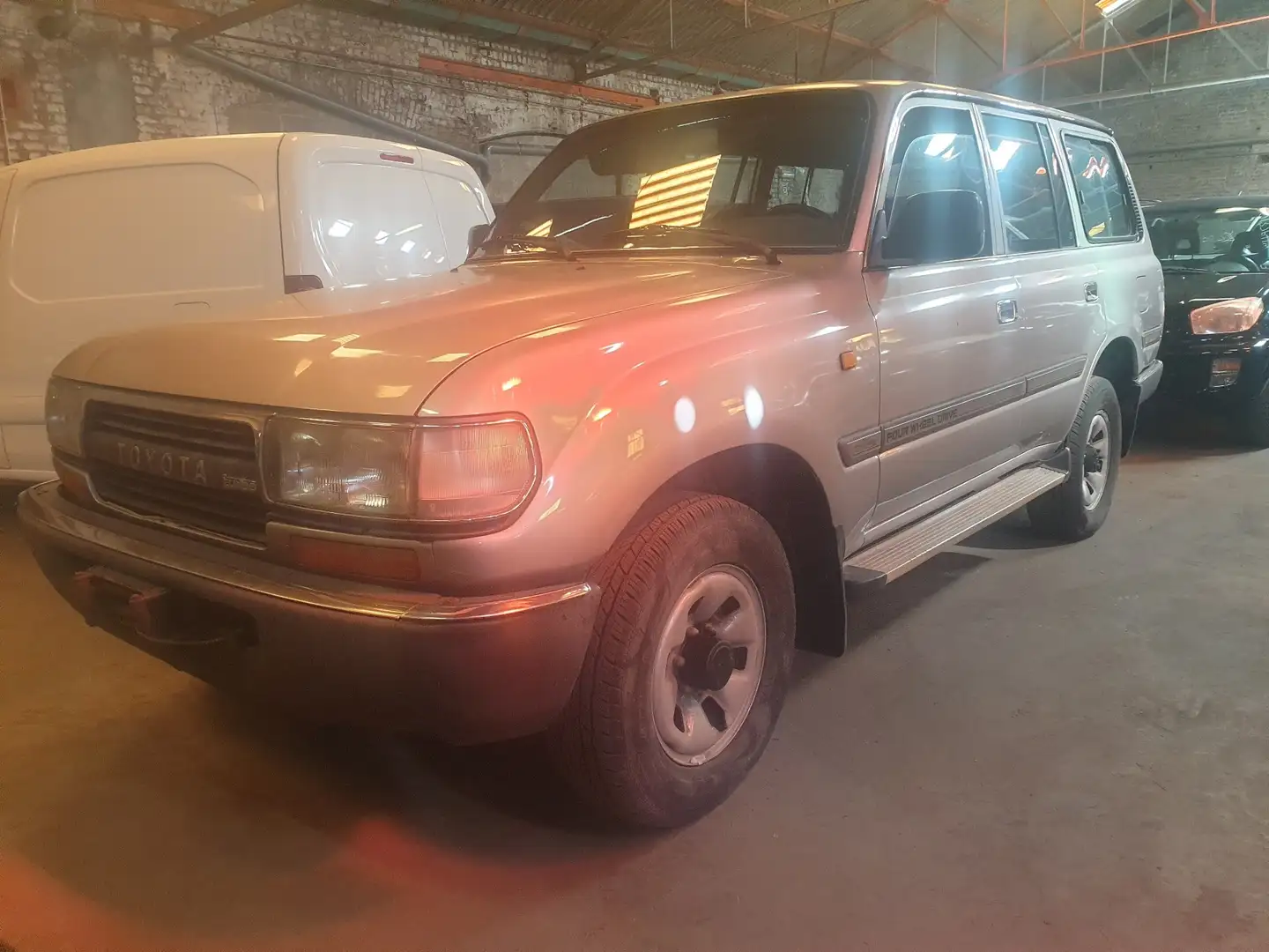 Toyota Land Cruiser 4.2 D HDJ80 - 1