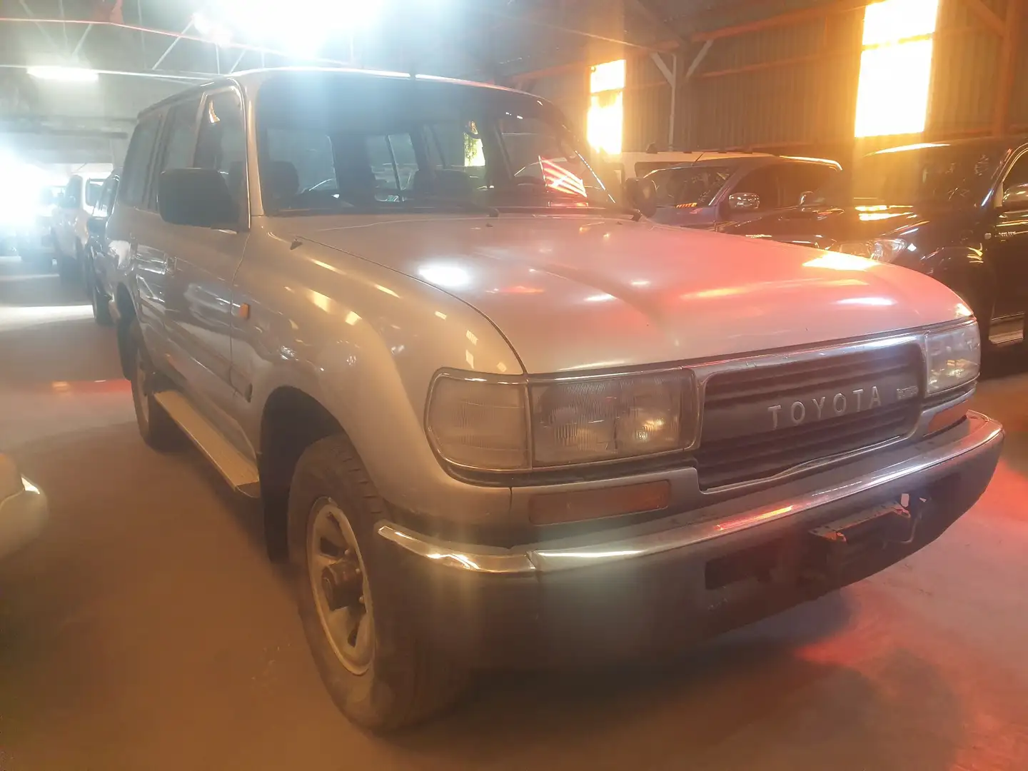Toyota Land Cruiser 4.2 D HDJ80 - 2