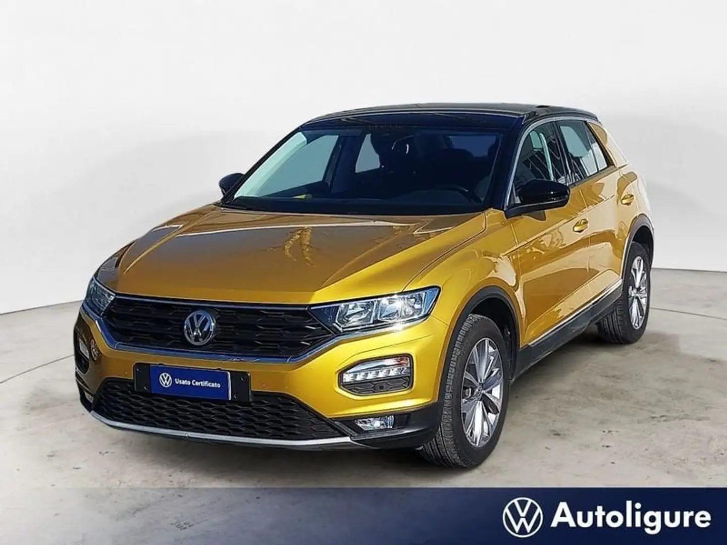 Volkswagen T-Roc 1.0 TSI Style BlueMotion Technology Or - 1