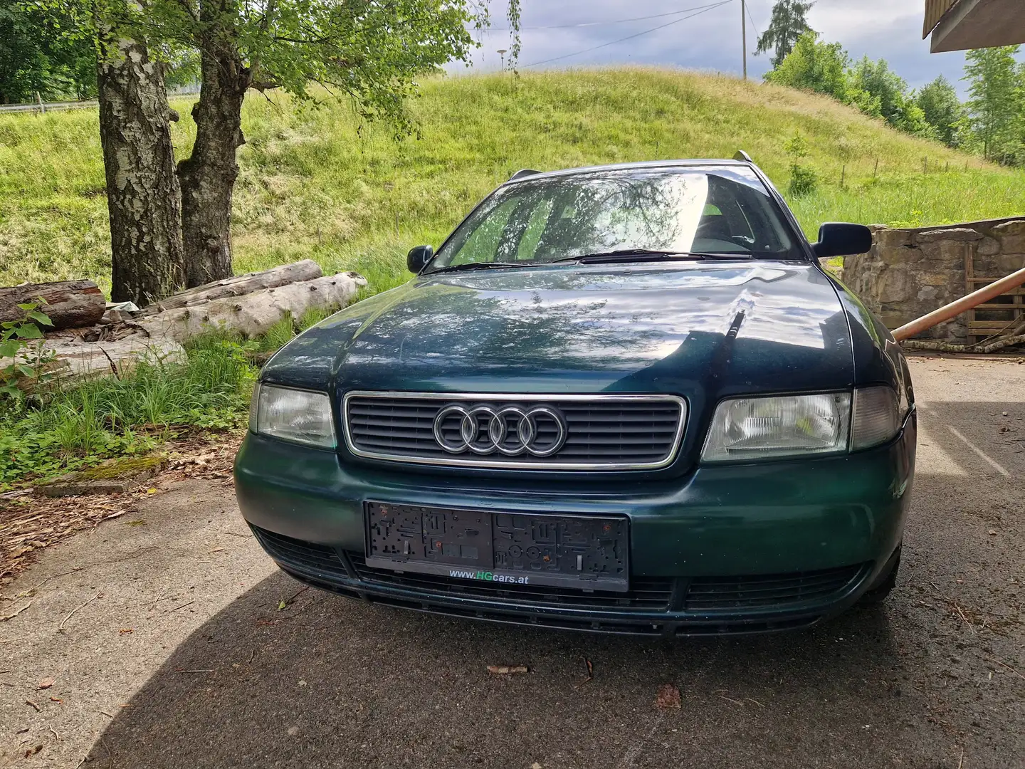 Audi A4 A4 Avant 1,9 TDI Grün - 1