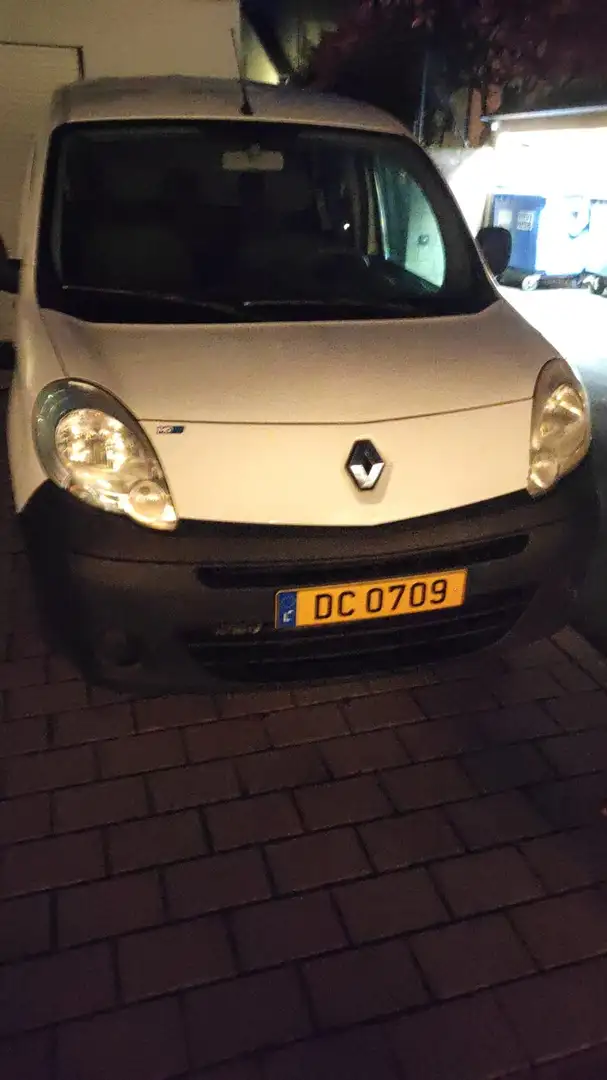 Renault Kangoo Kangoo 1.5 dCi Expression Blanc - 2