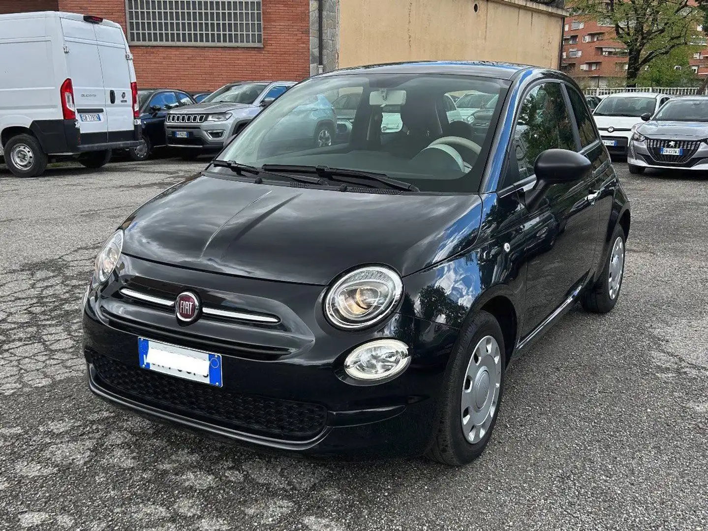 Fiat 500 1.0 hybrid 70cv Grigio - 1