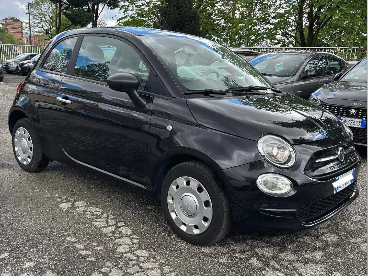 Fiat 500 1.0 hybrid 70cv Grigio - 2
